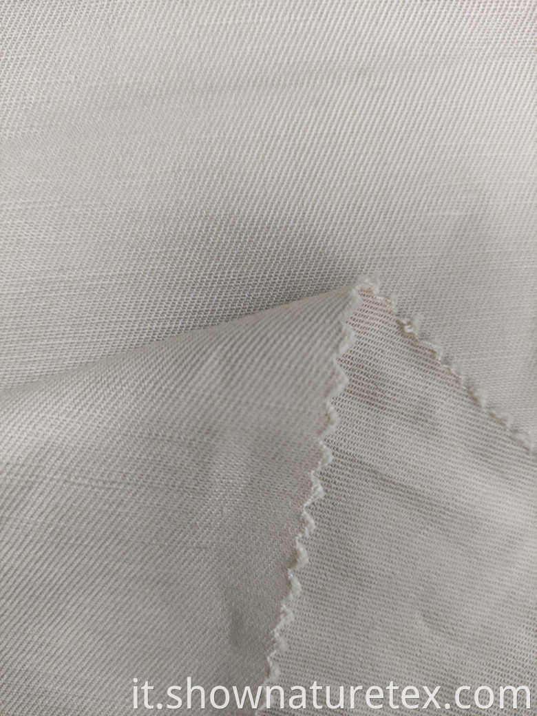 Linen Woven Fabric For Garment
